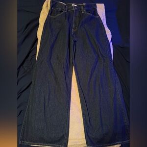 Levi's Dark Blue Women's Relaxed Jeans